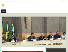 Tablet Screenshot of abraceesportes.com.br